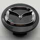 Колпачки на диски Mazda 2 D07A37190 черные 52 мм 45 мм мазда заглушки в диски - изображение 2