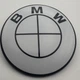 Значок BMW 82 мм і 74 мм. Емблема БМВ на капот і багажник 51148132375 82 мм і 74 мм білі - зображення 4