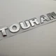 Шильдик табличка для Volkswagen Touran Тоуран хром - изображение 2