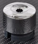 Колпачок для болтов 19 mm хром Volkswagen Touareg Multivan Transporter Porsche Cayenne 7L6601173A - изображение 1