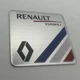 Наклейка Renault (Рено) на кузов шильдик табличка металл 60 мм 55 мм - изображение 2