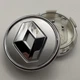 Колпачок на диски Renault 57 мм 50 mm заглушка рено серебро с хром 403152085R | 403150709R - изображение 6
