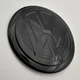 Наклейки для колпачков с логотипом VW Volkswagen Фольксваген 56 мм металл черные - изображение 4