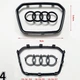 Накладка в руль Audi (ауди) Эмблема рамка airbag в подушку безопасности черная 90 мм 56 мм Q5 Q7 Q3 Q2 вствка - изображение 2