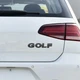 Шильдик на багажник Volkswagen Golf гольф табличка чорна - зображення 3