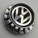 Колпачок с логотипом Volkswagen 68 мм 62 мм заглушка фольцваген высокие конус - изображение 2