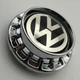 Колпачок с логотипом Volkswagen 68 мм 62 мм заглушка фольцваген высокие конус - изображение 3