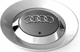Колпачок на диски Audi 4F0601165 150 мм ауди заглушка тарелка серебро - изображение 3
