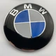 Значок BMW 74 мм. Эмблема БМВ на капот и багажник 51148132375 - изображение 1