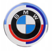Значок BMW 82mm Эмблема БМВ на капот и багажник 51148132375 82 мм Юбилейная 50 лет Yeas performance M power. - изображение 4