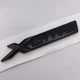 3D значок на багажник автомобиля, наклейка Xdrive, значок с логотипом Xdrive для BMW, эмблема черная - изображение 3