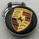 Колпачки Porsche 60 мм 56 мм черные порше заглушки в диски - изображение 2