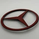 Эмблема шильдик Mercedes-Benz ( Мерседес) 90 мм на крышку багажника хром знак - изображение 5