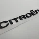 Шильдик табличка ситроен Citroen табличка эмблема логотип черный глянец - изображение 4