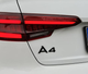 Шильдик табличка для Audi A4 чорний ауді - зображення 3
