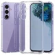 TPU чохол GETMAN Ease logo посилені кути Full Camera для Samsung Galaxy S25+ Безбарвний (прозорий) - изображение 1