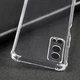 TPU чохол GETMAN Ease logo посилені кути Full Camera для Vivo iQOO Z3 Безбарвний (прозорий) - изображение 3