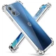Чохол GETMAN Ease для Motorola Moto G14 з підсиленими кутами та захистом камери, Прозорий - зображення 3