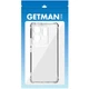 TPU чохол GETMAN Ease logo посилені кути Full Camera для Infinix Zero 30 4G Безбарвний (прозорий) - изображение 2