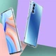 TPU чохол GETMAN Ease logo посилені кути Full Camera для Oppo Reno 4 Pro 5G Безбарвний (прозорий) - зображення 2