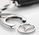 Брелок для ключів мерседес Mercedes-Benz зі вставкою для візка супермаркету - зображення 1