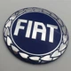 Наклейка для колпачков с логотипом Fiat Фиат 56 мм синяя - изображение 3