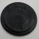 Наклейка для колпачков с логотипом VW Volkswagen Фольксваген 56 мм металл черная - изображение 5