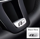 Накладка на кермо VW Volkswagen Golf Passat Rline вставка (фольцваген) рлайн - зображення 8