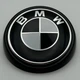 Емблема БМВ 100 мм багажника BMW Х5 кузов Е70 табличка 98 мм на кришку багажника х5 чорна 22405910 знак - зображення 6
