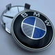 Колпачок на диски BMW ( БМВ ) 68 мм 65 мм 36136783536 заглушка в диск синий карбон - изображение 4