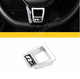 Накладка на кермо VW Volkswagen Golf Passat Rline р лайн (фольцваген) рлайн-вставка - зображення 2