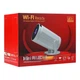 Проектор Fire 408 модулі Bluetooth та Wi-Fi 2.4G, домашній кінотеатр з яскравим HD-зображенням, LED лампа яскравістю 120ANSI з колірною температурою 6500K Білий - изображение 2