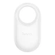 Інтелектуальний Bluetooth трекер Hoco E94 Tiger Anti-Lost сумісність з мережею Apple Find My на пристроях iOS 14.5 і новіші, GPS/ємністю 230mAh White - изображение 1