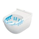 Унітаз підвісний Duravit Starck 3 Rimless без сидіння (2527090000) - изображение 2