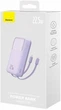 УМБ Baseus Comet Digital Display 22.5W 20000mAh Purple (PPMD020105) - изображение 4
