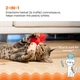 Игрушка для кошек Catstages Mushroom Kicker «Грибок» с кошачьей мятой для чистки зубов 6×13×7,5 см (pt71426) - изображение 2