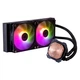 Водяное охлаждение Cooler Master MASTERLIQUID 240L CORE ARGB (MLW-D24M-A18PZ-R1) - изображение 2