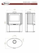 Чугунная печь Dovre BOW/WB - изображение 7
