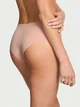 Женские трусики Victoria's Secret (2708879963755) No-Show Cheeky XL бежевые - изображение 2