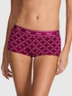 Женские трусики Victoria's Secret (283677493081) Logo Cotton Boyshort XS красные - изображение 1
