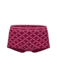 Женские трусики Victoria's Secret (283677493081) Logo Cotton Boyshort XS красные - изображение 3