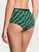 Женские трусики Victoria's Secret (2561288731) Logo Cotton Boyshort XS зеленые - изображение 2