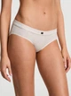 Жіночі трусики Victoria's Secret (2859499386) Hiphugger Logo Cotton XXL бежеві - зображення 1