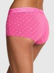 Женские трусики Victoria's Secret (2279978151) Logo Cotton Boyshort XS розовые - изображение 2