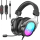 Гарнітура Fifine H16 7.1 Black RGB - зображення 1