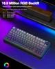 Ігрова механічна клавіатура AULA F75 Pro Black - зображення 4