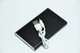 Ультратонкий Павербанк Power bank UKC Slim 5000 mAh Black - изображение 5