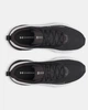 Кроссовки мужские Under Armour Charged+ Rogue 6 45.5 Чорно-білий 6006719-001 - изображение 3
