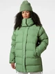 Куртка жіноча Helly Hansen W Aspire Puffy Parka L Оливковий 53515-406 - зображення 1