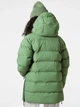 Куртка жіноча Helly Hansen W Aspire Puffy Parka L Оливковий 53515-406 - зображення 2